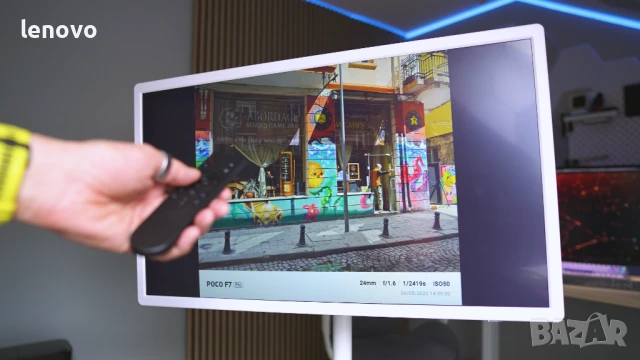 Портативен 32-инчов монитор с touch екран и Android