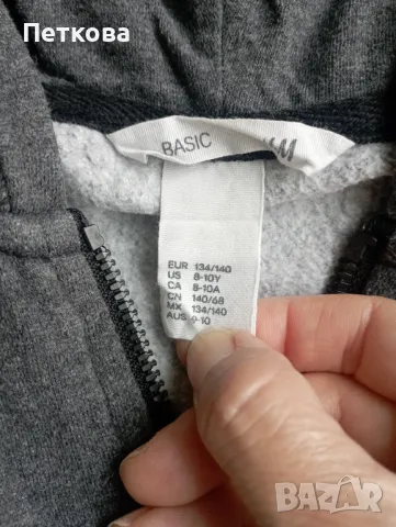 Почти нови ватирани суичъри с качулки , снимка 10 - Детски анцузи и суичери - 50154475