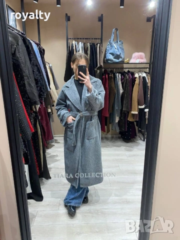 Дамски Палта Различни Цветове , снимка 4 - Палта, манта - 53283711