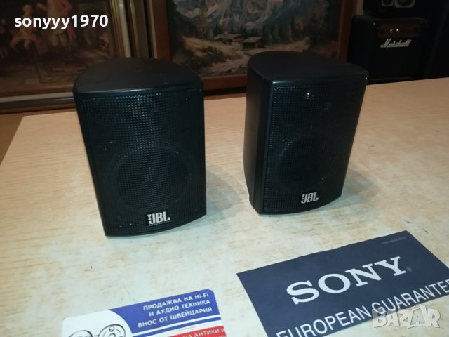 JBL-КОМПАКТНИ КОЛОНКИ 2БР 2007231952, снимка 3 - Тонколони - 41611434