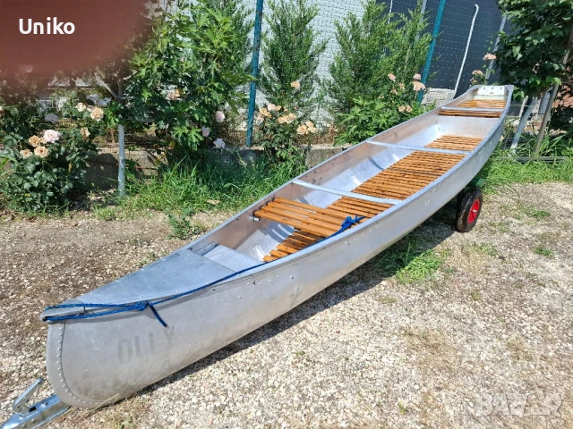 Алуминиево кану , снимка 3 - Воден транспорт - 50788537