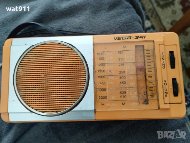Съветски радиоприемник Вега