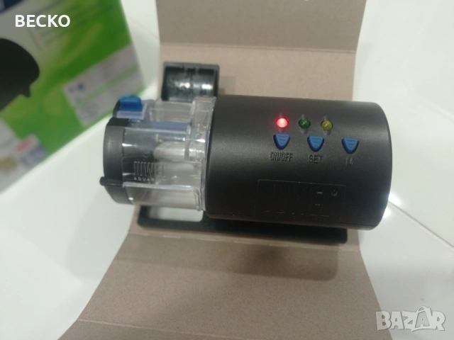 Автоматична хранилка за аквариум, снимка 11 - Оборудване за аквариуми - 53393925