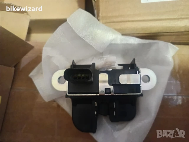 KASturbo ключалка за багажник за Seat Ibiza 6J, 6J4827505E9B9 6J3827505E НОВО, снимка 6 - Части - 51305523