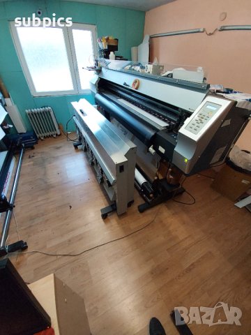 Принтер, Сушилня 1,6 м за Солвентен и Сублимация, снимка 3 - Други машини и части - 41584448