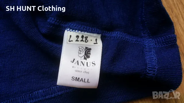 JANUS Thermo 100% Merino Wool размер S термо блуза 100% Мерино Вълна - 1087, снимка 10 - Блузи - 49862312