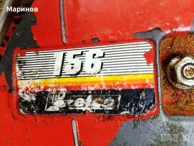 Бензинова резачка  Efco 156 Professional ITALY , снимка 4 - Градински инструменти - 53125437