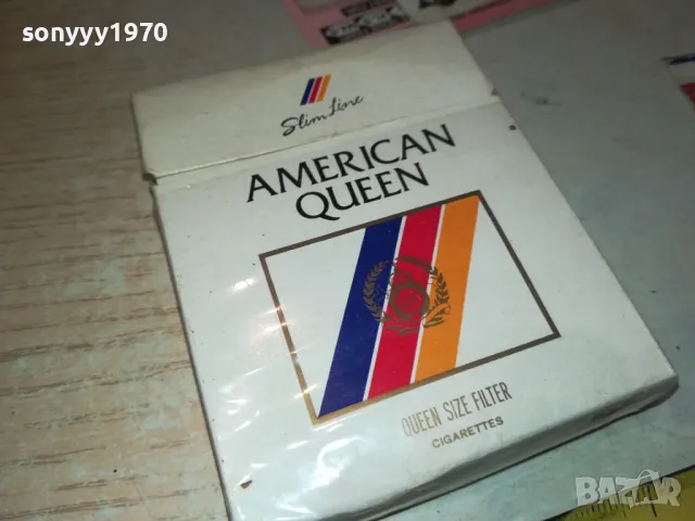 AMERICAN QUEEN USA-КОЛЕКЦИОНЕРСКА ПРАЗНА КУТИЯ 0612241639, снимка 3 - Колекции - 48251102