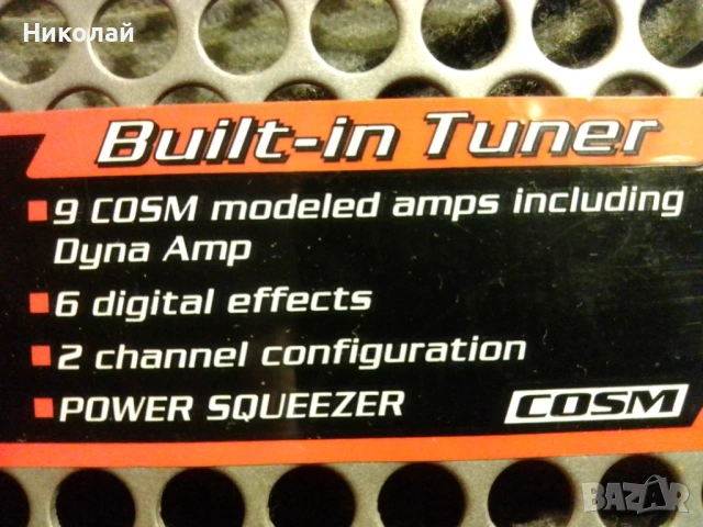 Уредба ROLAND Cube 30X , снимка 7 - Аудиосистеми - 53184203