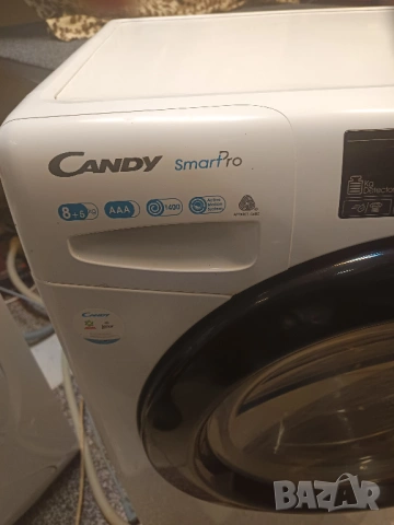 Пералня с сушилна CANDY 8кг, снимка 3 - Перални - 53349770