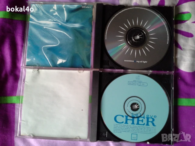 Anastasia, Cher, Madonna, снимка 3 - CD дискове - 51155078