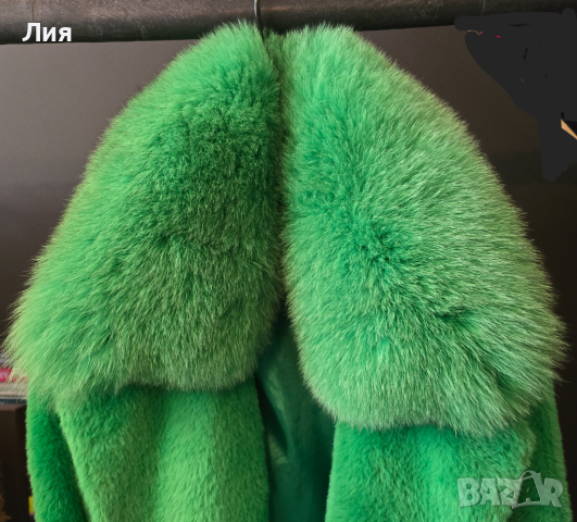 Палто Max Mara яка лисица, снимка 4 - Палта, манта - 44777773