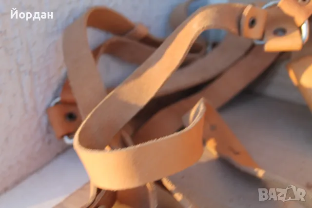 Нов кобур за под мишницата от естествена кожа, снимка 4 - Колекции - 48882745