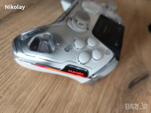 Продавам чисто нов контролер с интерактивен дисплей (черен), снимка 6 - Аксесоари - 52546774