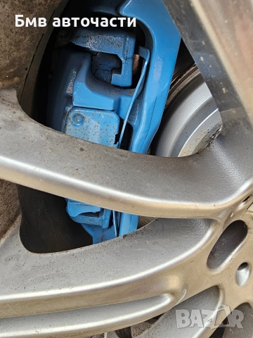 Спирачни апарати и дискове от бмв 335д 335d 286кс 348мм, снимка 2 - Части - 52651602