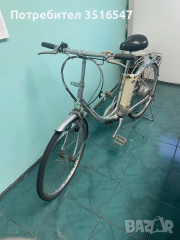 Електрически велосипед, снимка 1