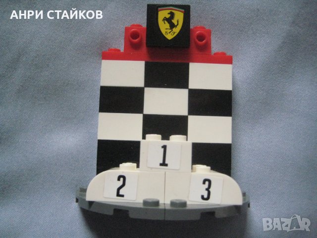LEGO Shell V -Финална линия и подиум (40194), снимка 8 - Конструктори - 38953403