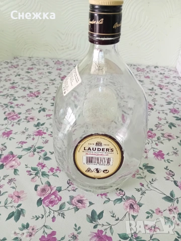 бутилка от старо уиски, снимка 3 - Антикварни и старинни предмети - 53521620