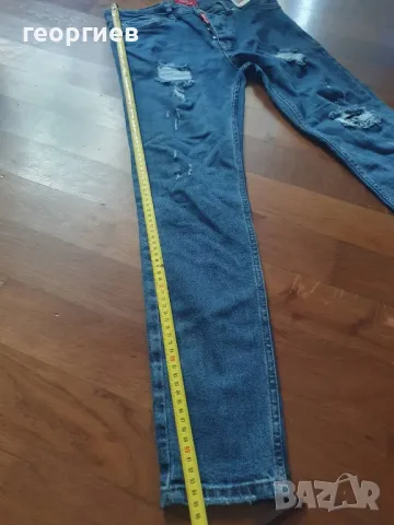 Ново дънки Dsquared2, снимка 2 - Дънки - 50194180