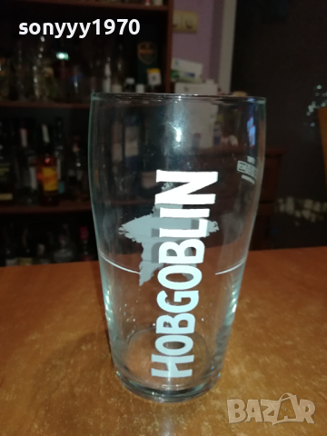 HOBGOBLIN-ЧАША 1БР ЗА БИРА ЗА КОЛЕКЦИЯ 1303240741, снимка 4 - Колекции - 44738947