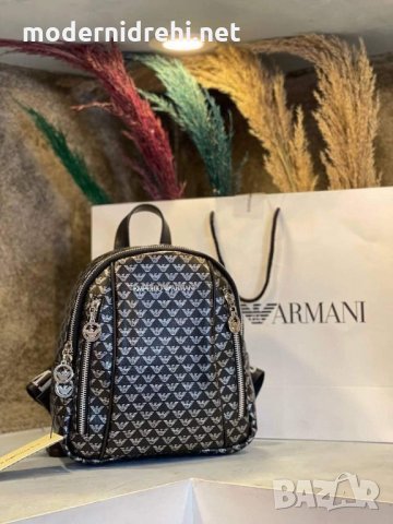 Дамска раница Armani код 055, снимка 1 - Раници - 35884183