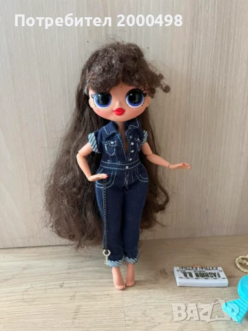 Lol лол детска кукла, снимка 2 - Кукли - 50805218