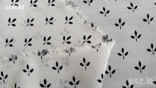 Естествена коприна плат, снимка 2 - Платове и дамаски - 44736141