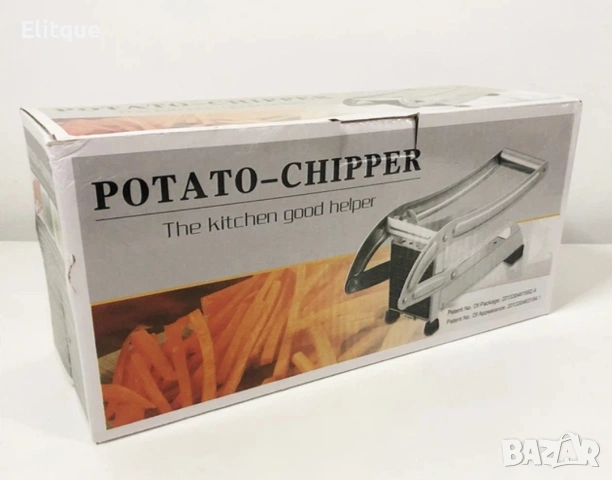 Преса за картофи с две сменяеми приставки от неръждаема стомана