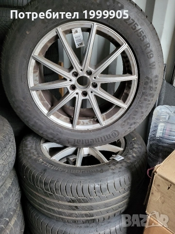 razlichni gumi i djanti AMG , снимка 5 - Гуми и джанти - 53835919