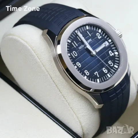 Patek Philippe Aquanaut 40mm White Gold  Blue Dial Automatic Различни Варианти, снимка 7 - Мъжки - 48002449