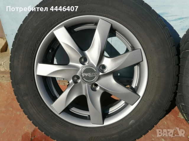 Джанти 14" 4х100 Дайхатцу , снимка 3 - Гуми и джанти - 52354274