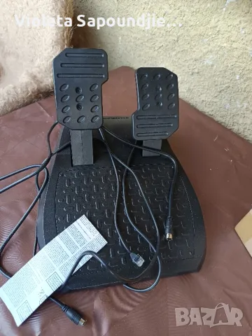 Волан , педали и скоростен лост , снимка 6 - Аксесоари - 50385658