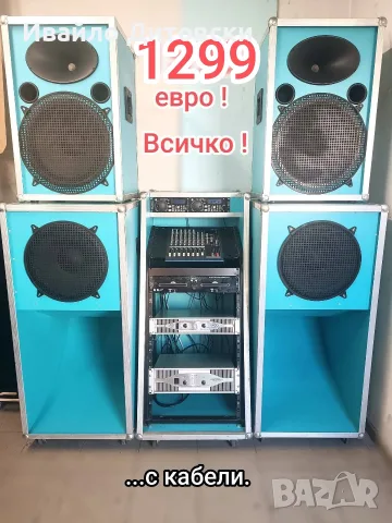 Аудио система "Wharfedale"