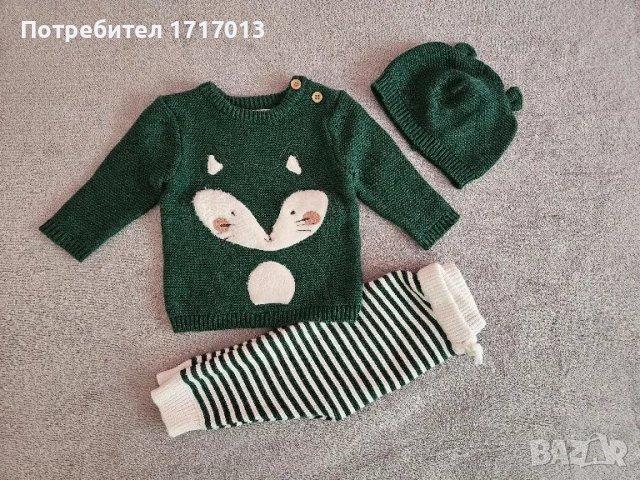 Бебешки комплект / размер 3-6 месеца (68 размер)