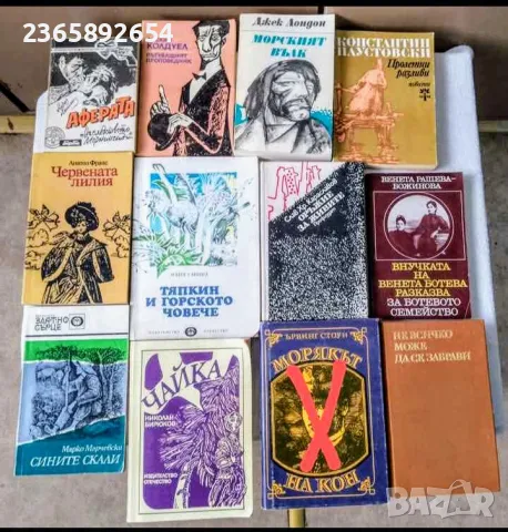 книги по 2лв, снимка 3 - Художествена литература - 48734200