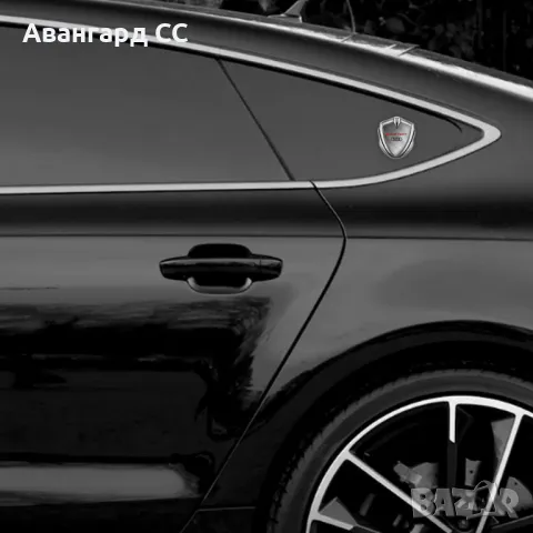 Метална Самозалепваща емблема БМВ, снимка 8 - Аксесоари и консумативи - 48645709