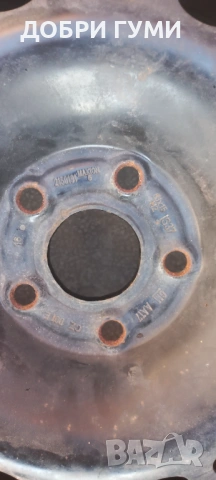 5х105 ДЖАНТИ 2БР. ОПЕЛ и датчици, снимка 4 - Гуми и джанти - 53756045