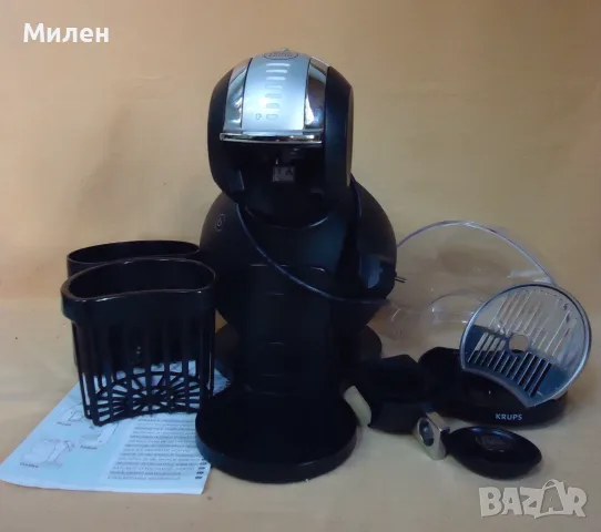 Кафемашина с гаранция 1 година KRUPS Automat NESCAFÉ® система Dolce Gusto Melody.Black