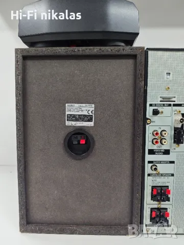 аудио система стерео уредба комплект SONY HCD-RX90 + дистанционно , снимка 12 - Аудиосистеми - 48150521