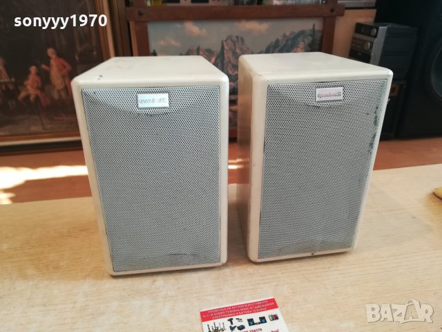 QUADRAL MAXI-400 METAL 2X150W-GERMANY 0502221915, снимка 8 - Тонколони - 35684681