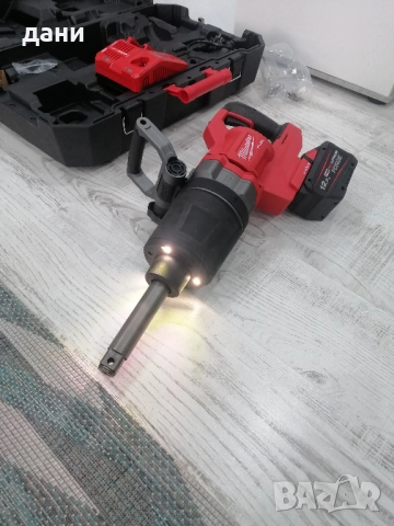 Акумулаторен гайковерт Milwaukee, M18ONEFHIWF1D-121C , снимка 2 - Винтоверти - 52174789