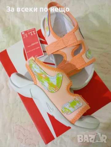 Летни сандали Nike размер 28 стелка 17см