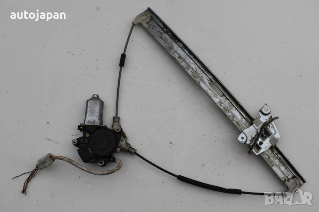 Преден ляв електрически стъклоповдигач Мазда премаси 99г Mazda premacy 1999, снимка 4 - Части - 44524268