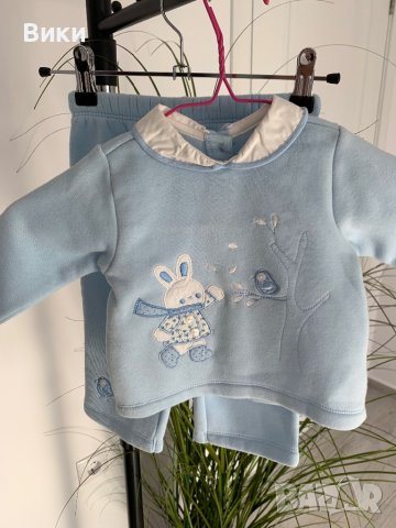 Бебешки комплект за момче за 1г, снимка 1