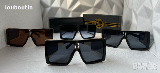 Dita 2023 мъжки слънчеви очила маска 4 цвята , снимка 10 - Слънчеви и диоптрични очила - 44749803