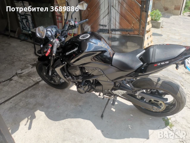 Kawasaki Z750, снимка 4 - Мотоциклети и мототехника - 51105895