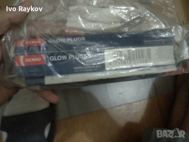 Подгревни свещи DENSO DG-118 ,нови в Резервни Части в гр. Перник -  ID33805746 — Bazar.bg