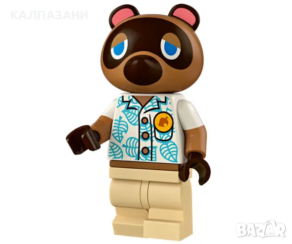 LEGO® Animal Crossing™ 77050 - Nook's Cranny и къщата на Rosie, снимка 15 - Конструктори - 47774019