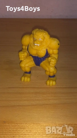 Monster Wrestlers in my Pocket 1995 Mane Man