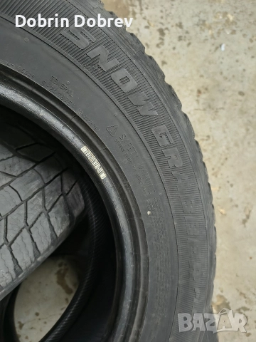 Зимни гуми за джип 215 70 16, снимка 3 - Гуми и джанти - 52618411